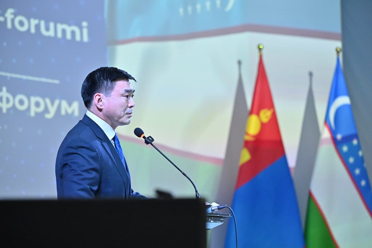 Ulan-Batorda O‘zbekiston–Mongoliya biznes-forumi bo‘lib o‘tdi