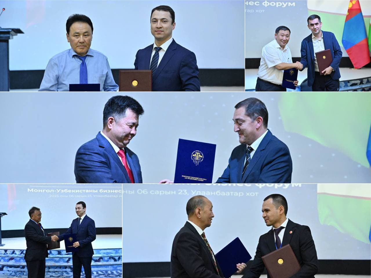 Ulan-Batorda O‘zbekiston–Mongoliya biznes-forumi bo‘lib o‘tdi