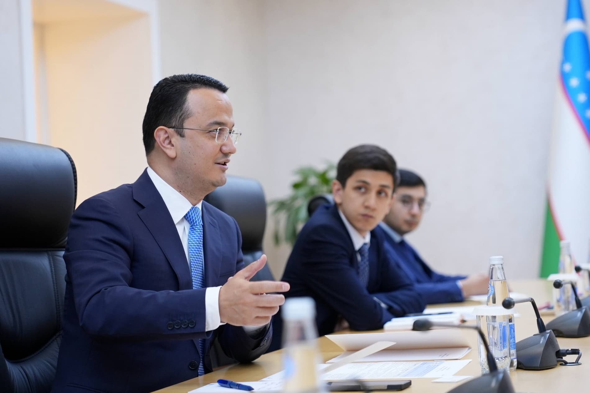 Uzbekistan’s Ministry of Investments Meets with Citigroup Delegation to Strengthen Strategic Cooperation