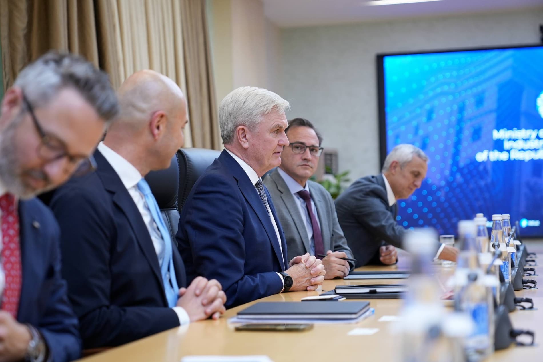 Uzbekistan’s Ministry of Investments Meets with Citigroup Delegation to Strengthen Strategic Cooperation