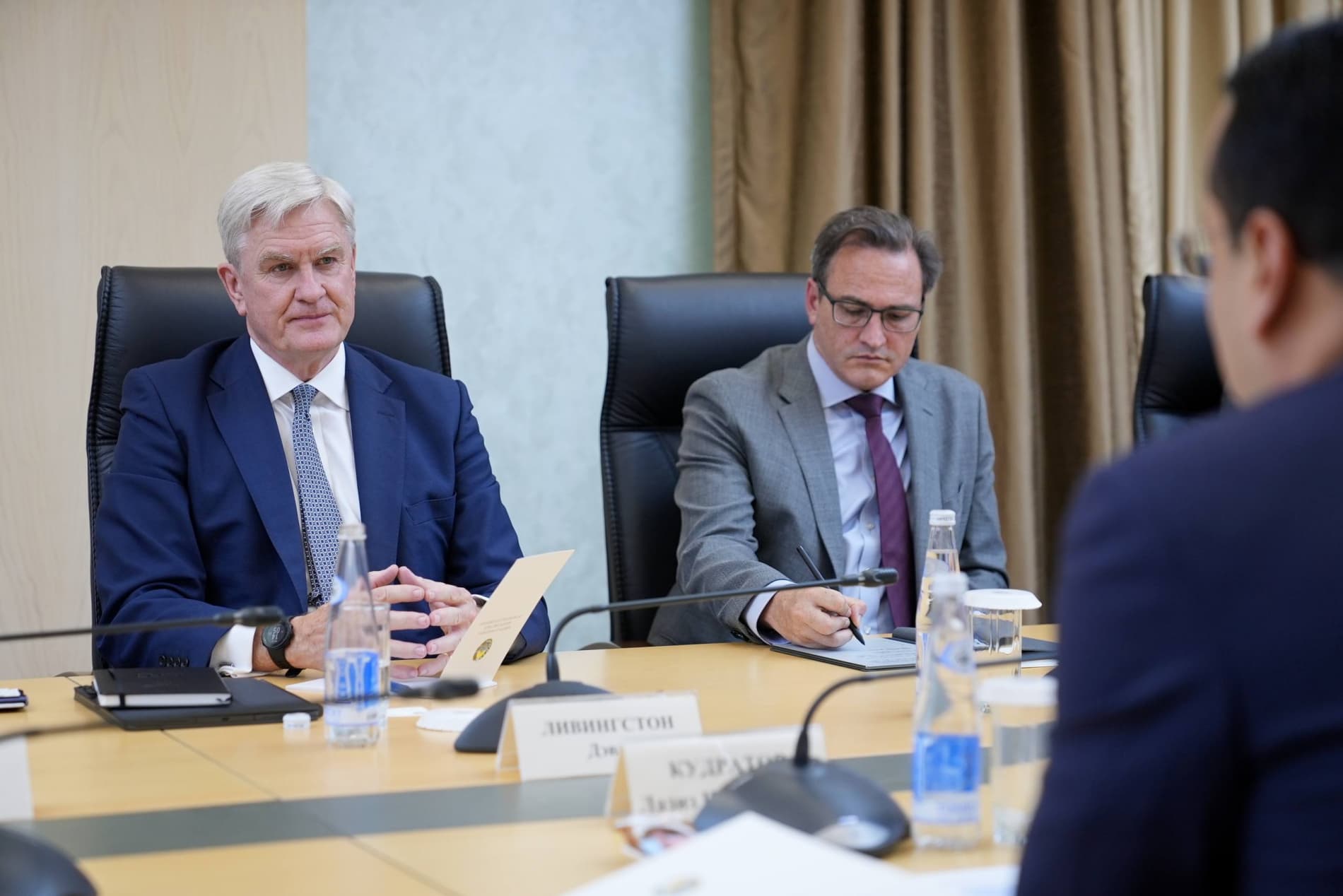 Uzbekistan’s Ministry of Investments Meets with Citigroup Delegation to Strengthen Strategic Cooperation