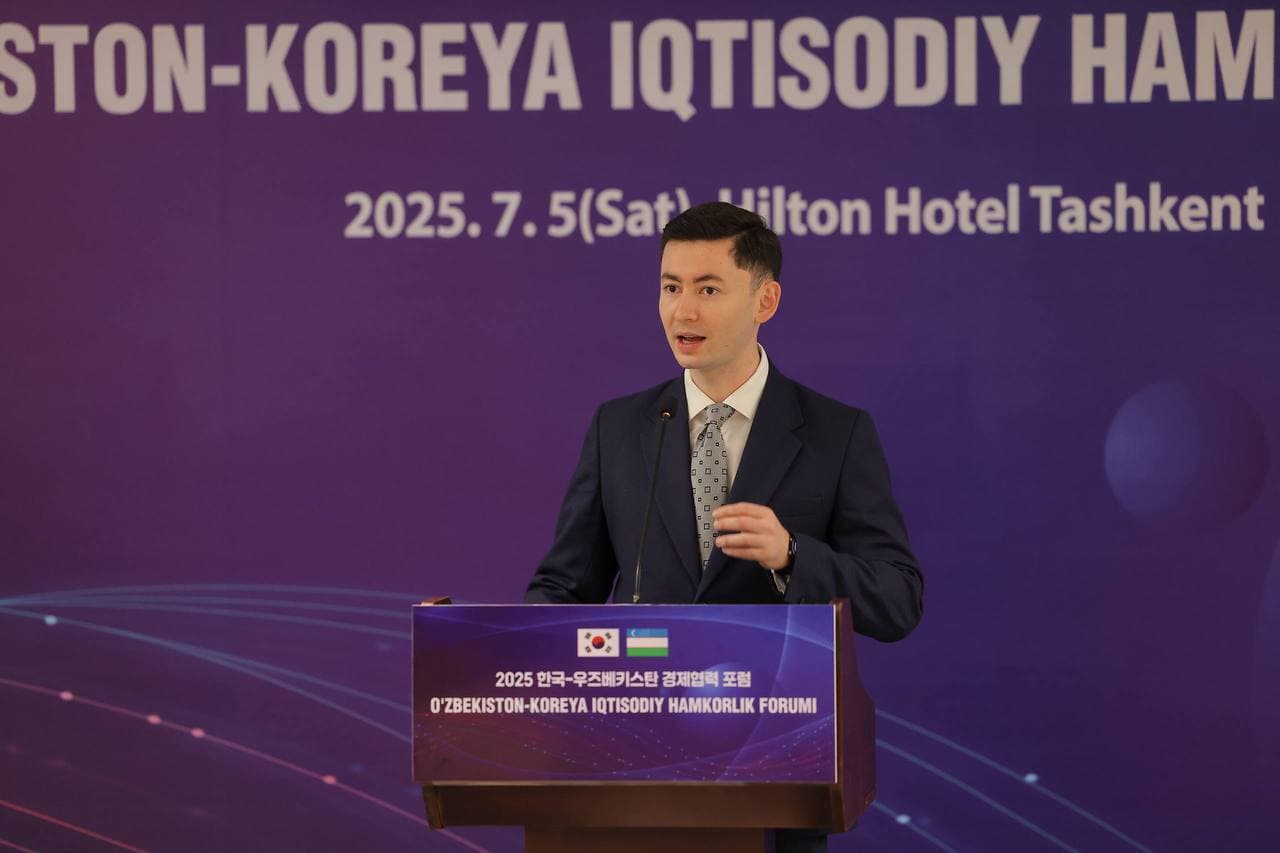 Uzbek-Korean Business Forum Held in Tashkent