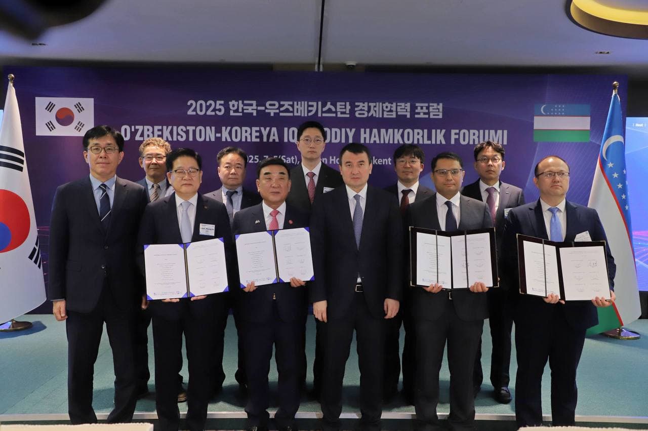Uzbek-Korean Business Forum Held in Tashkent
