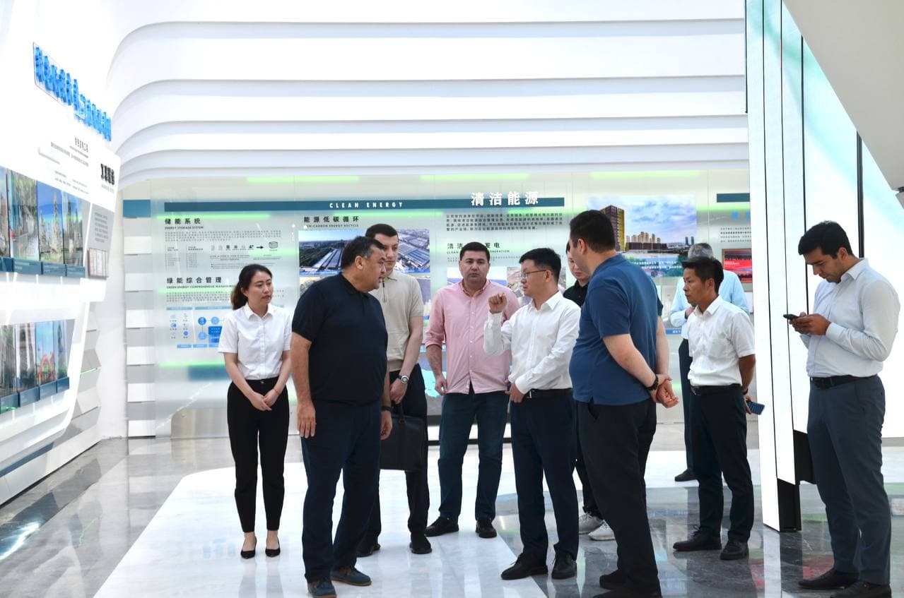 O‘zbekiston ISSV delegatsiyasi Tyantszinda yirik Xitoy investorlari bilan qator muhim uchrashuvlar o‘tkazdi