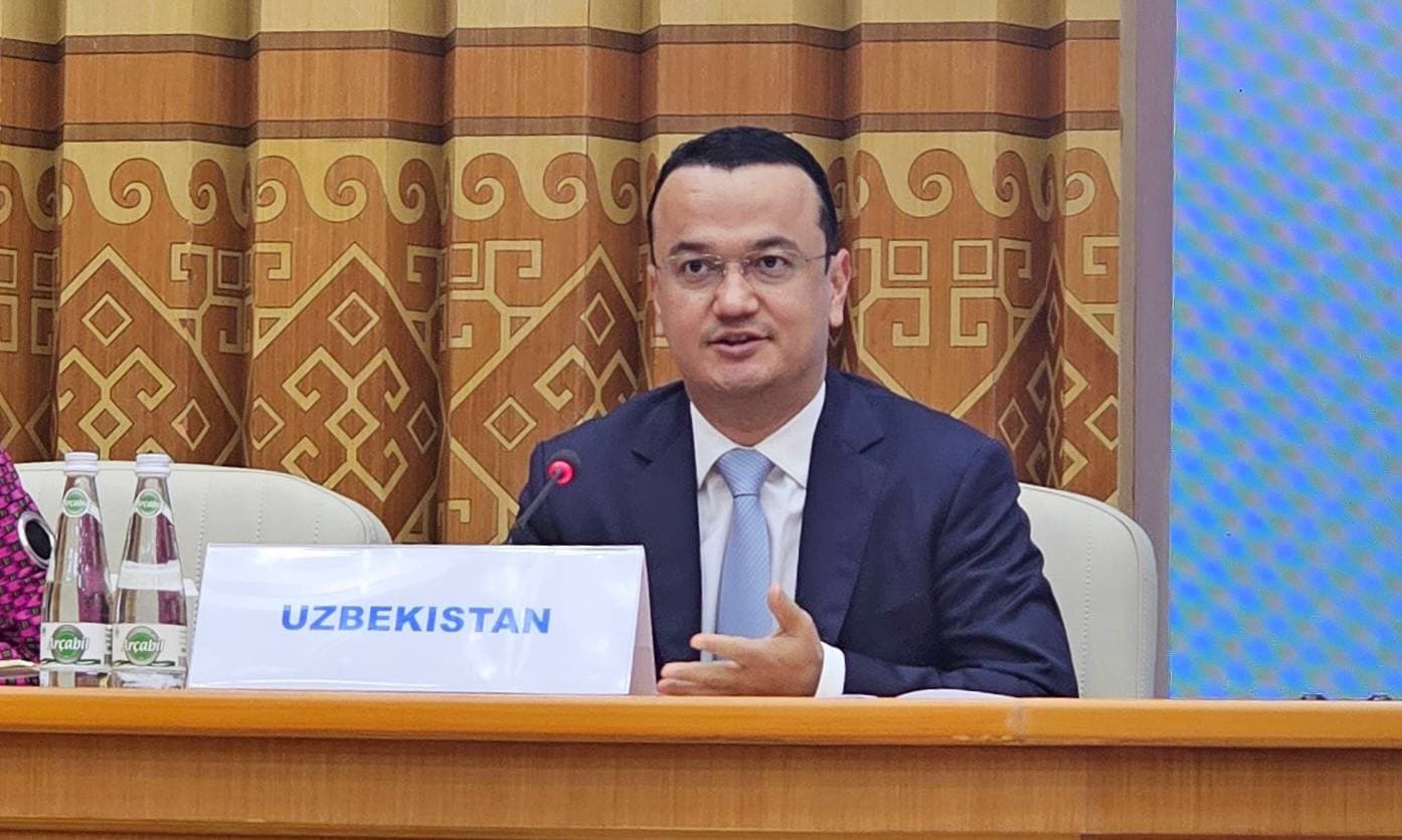 Investitsiyalar, sanoat va savdo vazirligi rahbari Laziz Kudratov Avazada bir qator uchrashuvlar o‘tkazdi