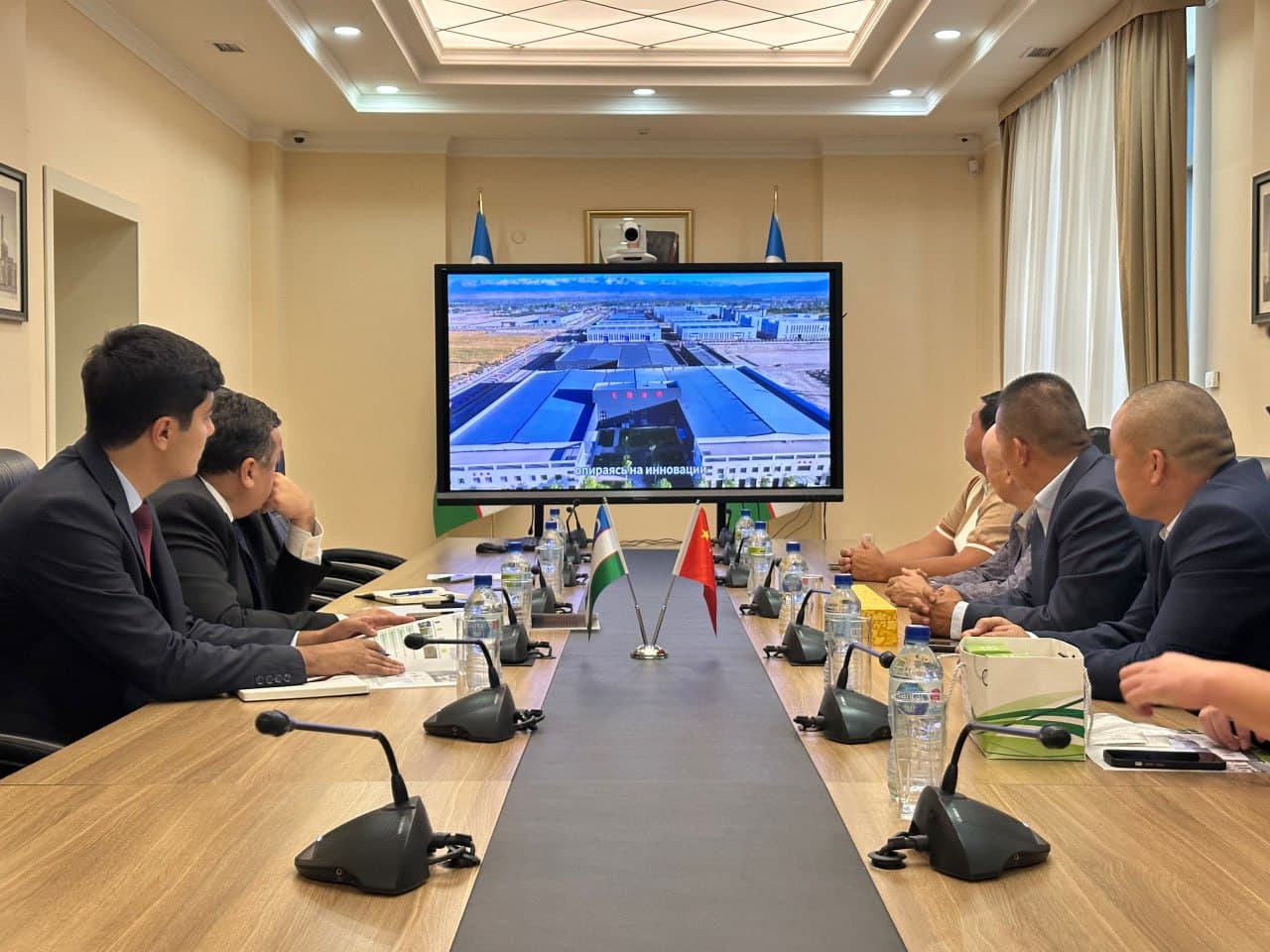 Uzbekistan and China’s Xinjiang Huijia Biotechnology Agree to Cooperate in Agricultural Innovation and Biotechnology