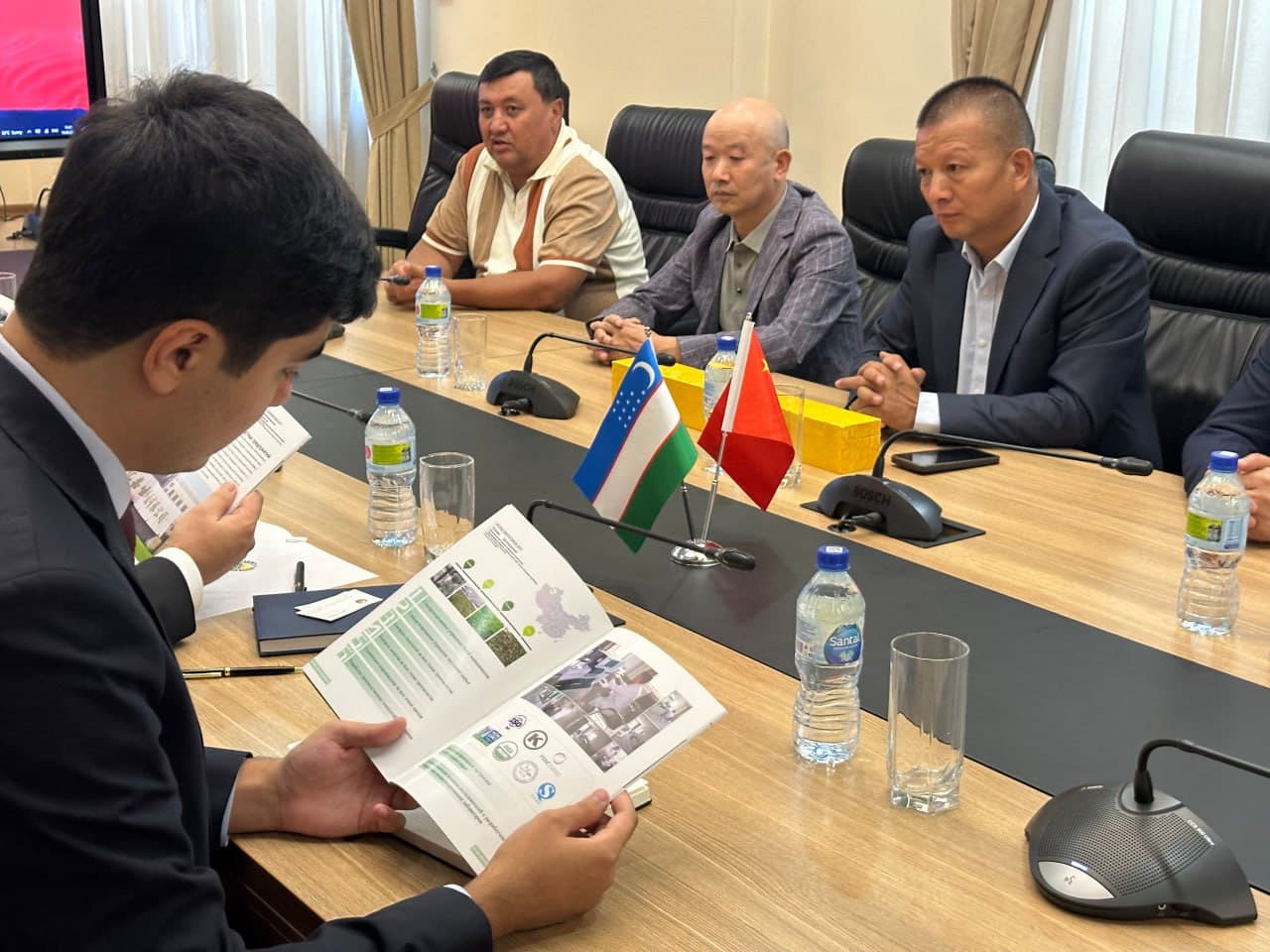 Uzbekistan and China’s Xinjiang Huijia Biotechnology Agree to Cooperate in Agricultural Innovation and Biotechnology