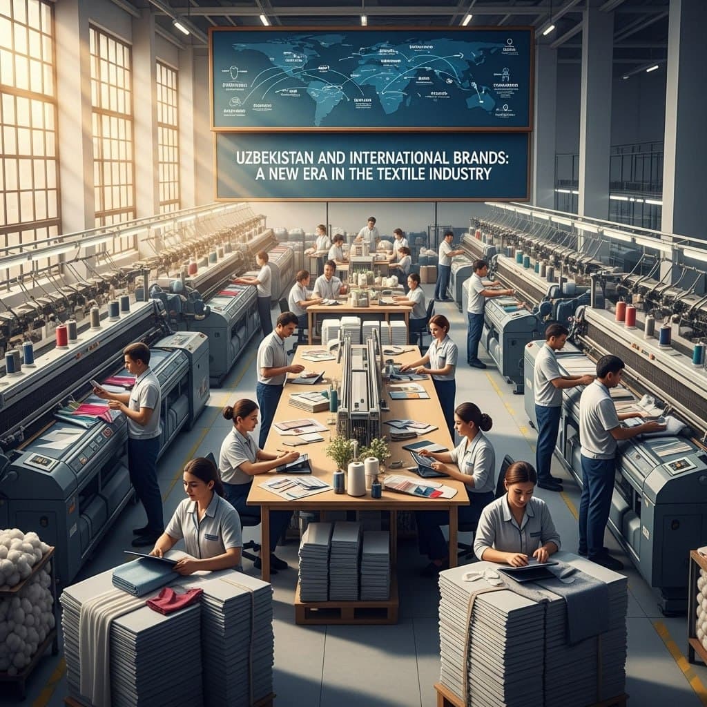 Текстильная революция в Узбекистане: как страна становится новым производственным центром для мировых брендов