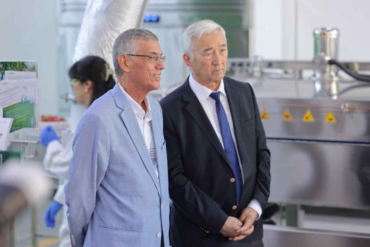Uzbekistan Accelerates Exports: Innovations in Food Processing Showcased in Tashkent