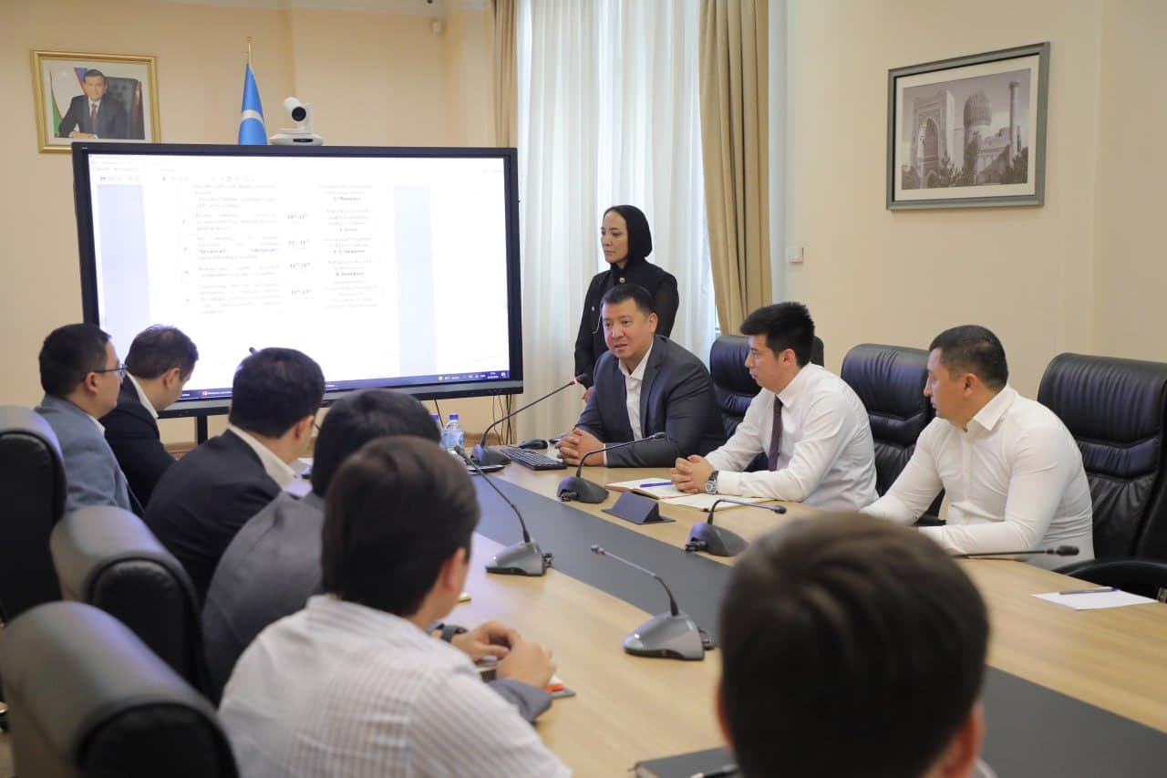 Seminar-Training for New Young Employees Held at the Ministry of Investments, Industry, and Trade