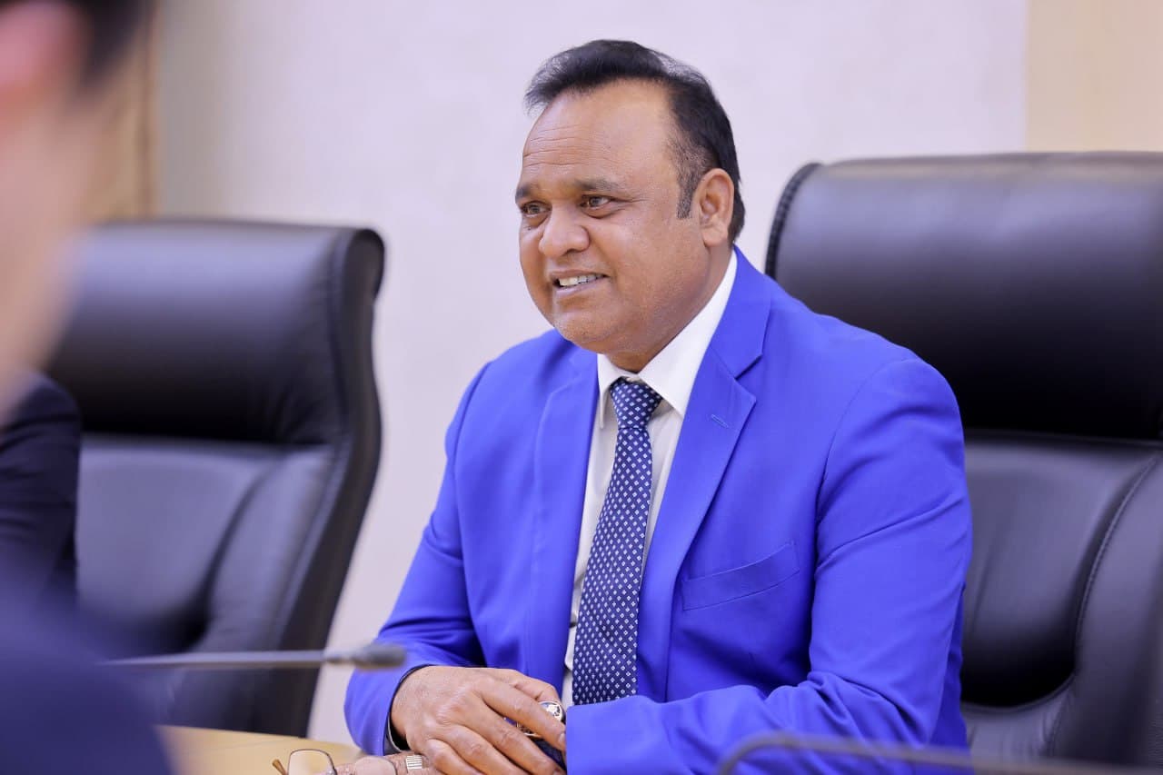 O‘zbekiston Investitsiyalar, sanoat va savdo vaziri va Allied Green Ammonia boshqaruvi raisi bilan Xorazmda aviatsiya yoqilg‘isi loyihasi bo‘yicha uchrashuv