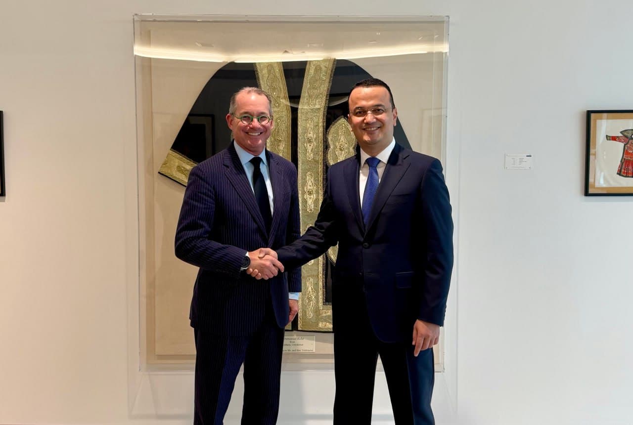 Рабочая группа во главе с министром Лазизом Кудратовым ведет переговоры в США для расширения экономического сотрудничества и привлечения инвестиций