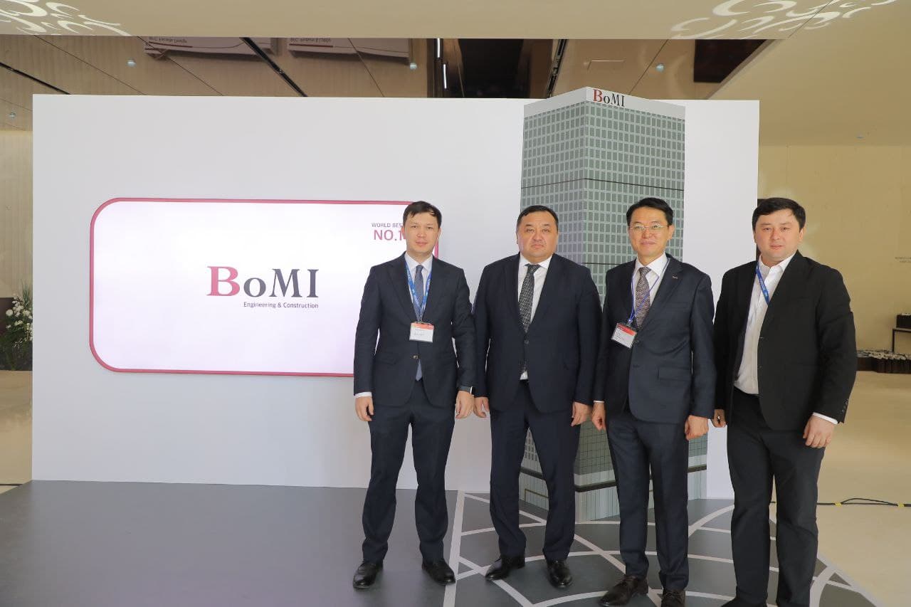 Opening of the New BoMI Finance Center in Tashkent Marks a New Stage in Uzbekistan-Korea Business Partnership