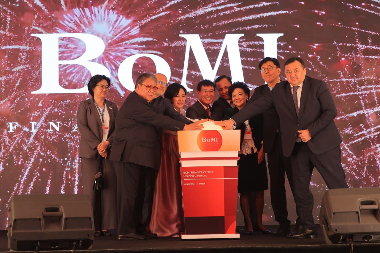 Opening of the New BoMI Finance Center in Tashkent Marks a New Stage in Uzbekistan-Korea Business Partnership