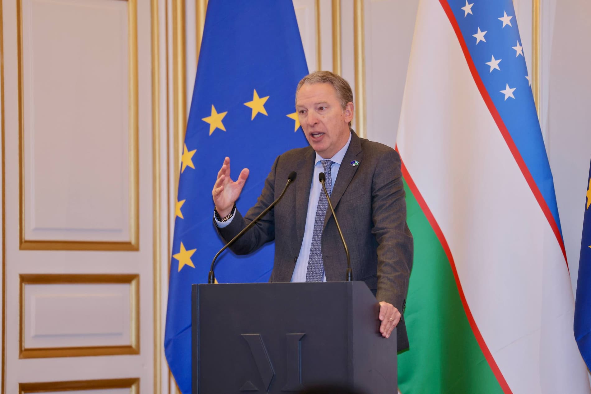 «Дни узбекской экономики в Европе»: Узбекистан укрепляет стратегическое партнёрство с Европейским союзом