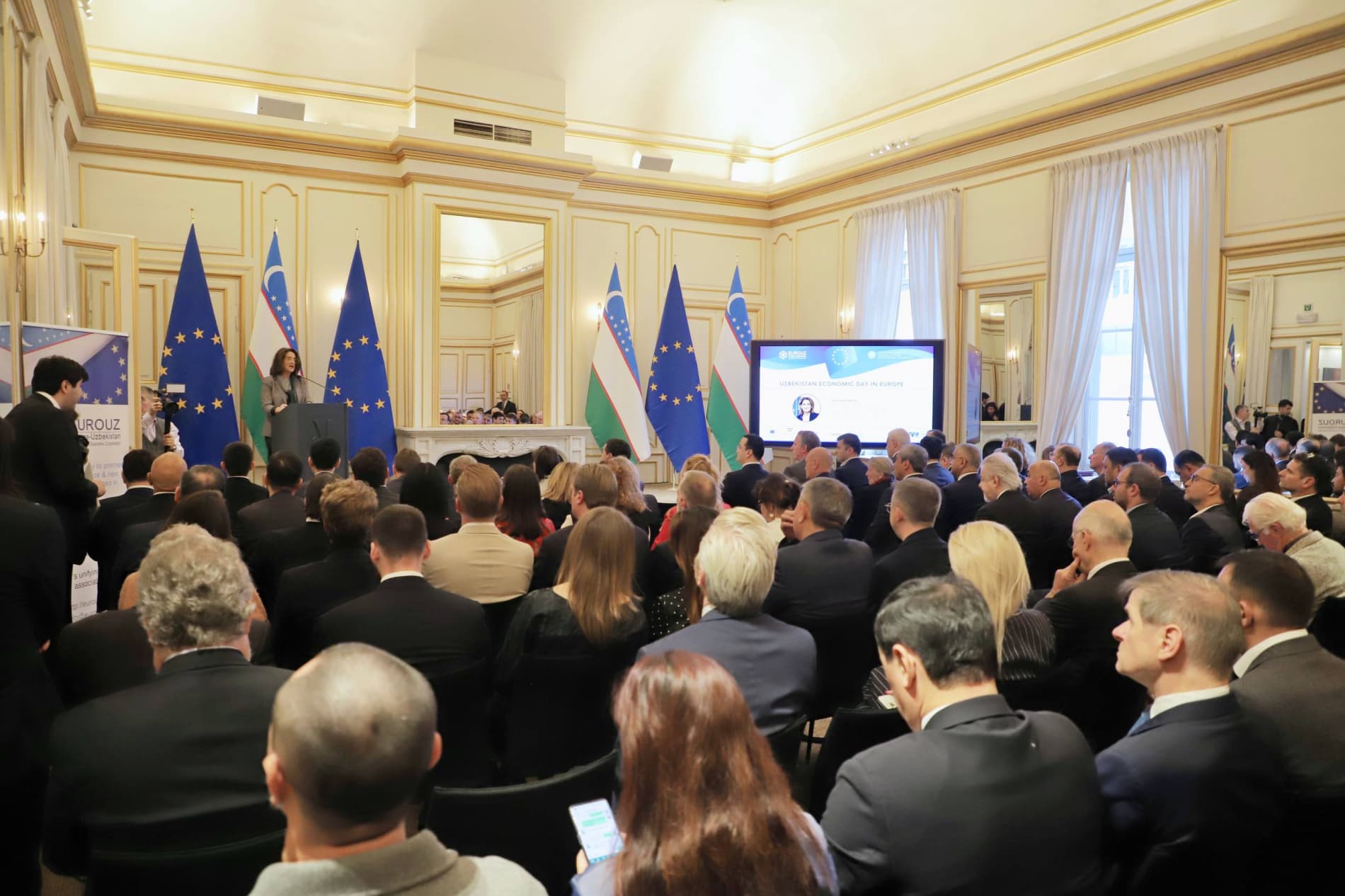 «Дни узбекской экономики в Европе»: Узбекистан укрепляет стратегическое партнёрство с Европейским союзом