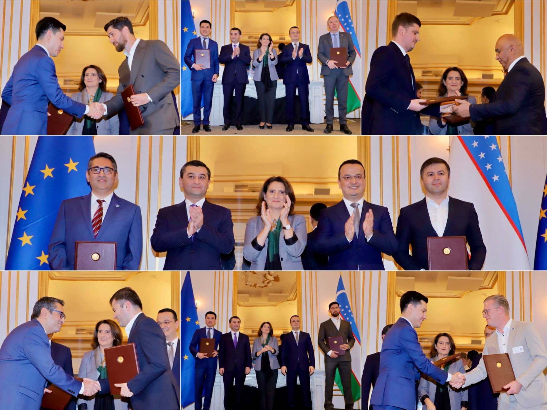 «Дни узбекской экономики в Европе»: Узбекистан укрепляет стратегическое партнёрство с Европейским союзом