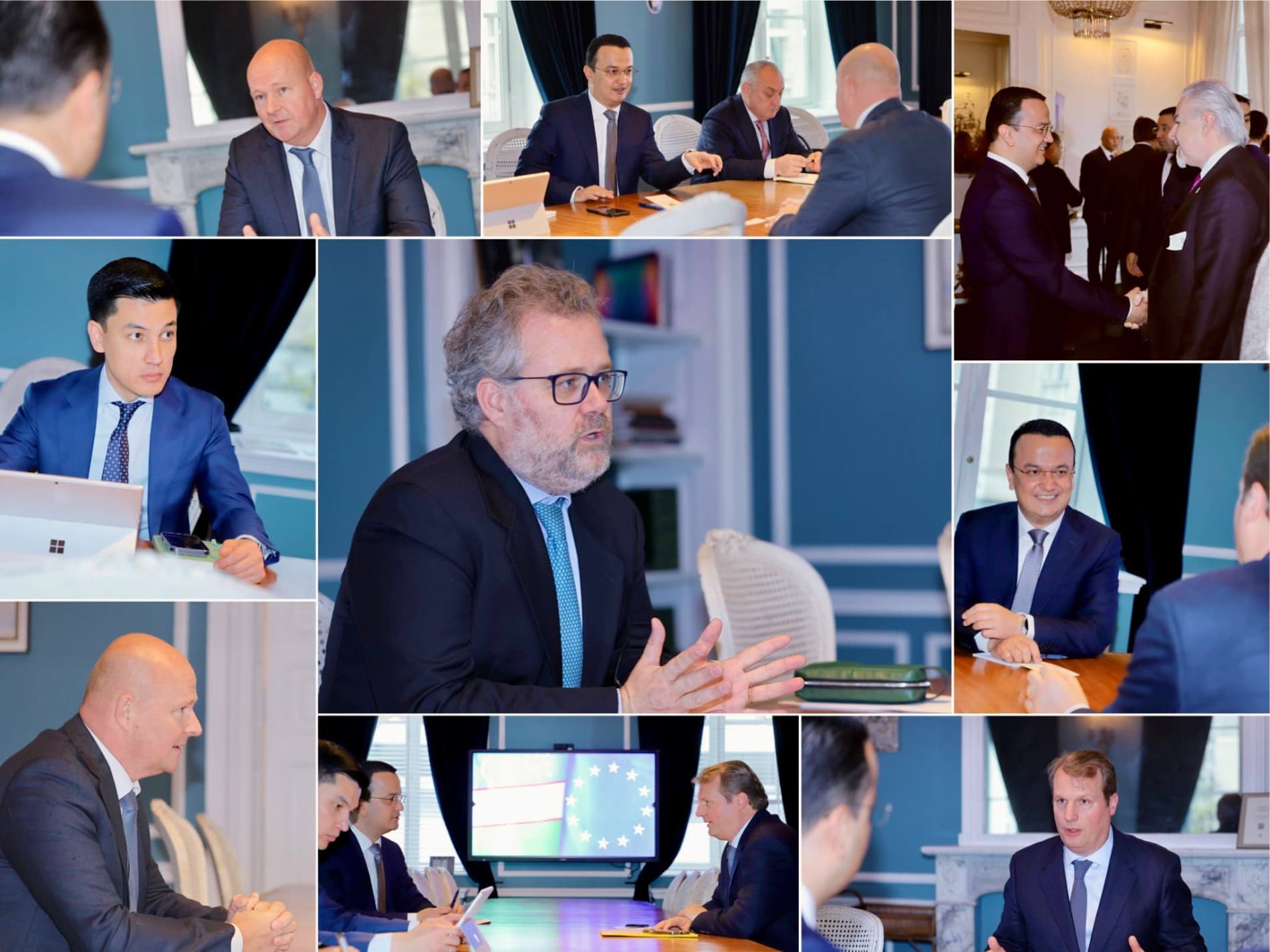 «Дни узбекской экономики в Европе»: Узбекистан укрепляет стратегическое партнёрство с Европейским союзом