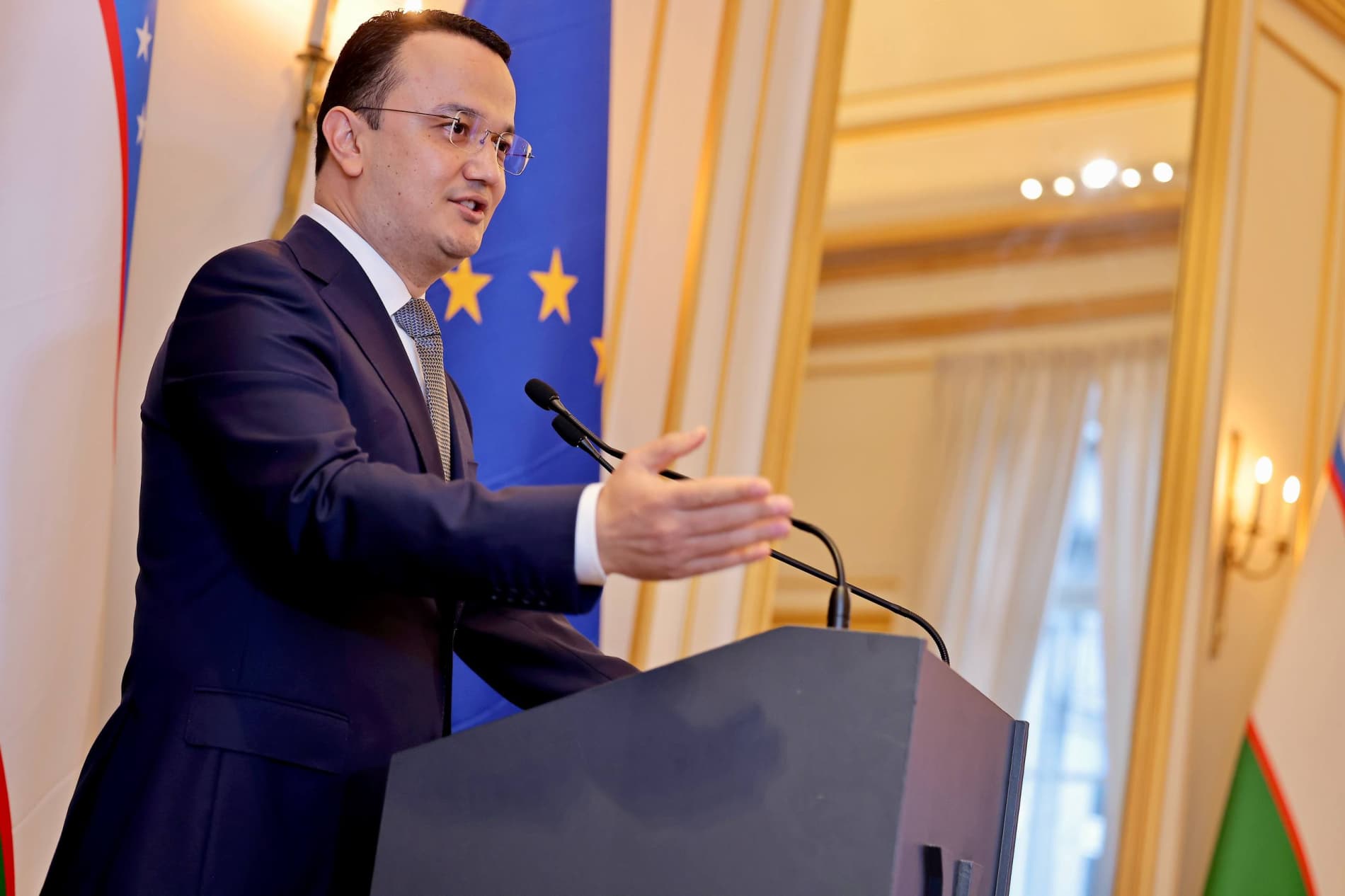 «Дни узбекской экономики в Европе»: Узбекистан укрепляет стратегическое партнёрство с Европейским союзом