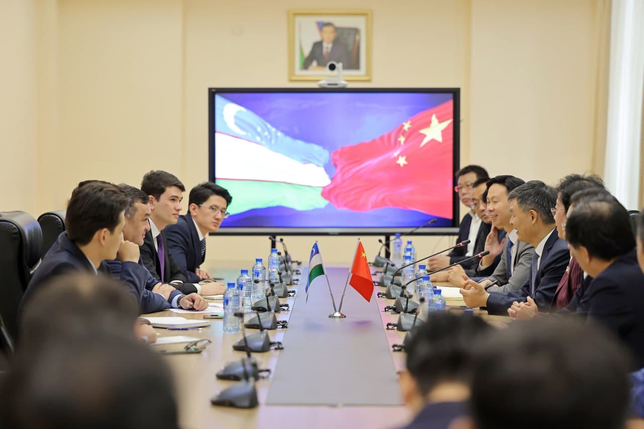 Uzbekistan and China’s Gansu Province Discuss New Opportunities to Expand Trade, Economic, and Investment Cooperation