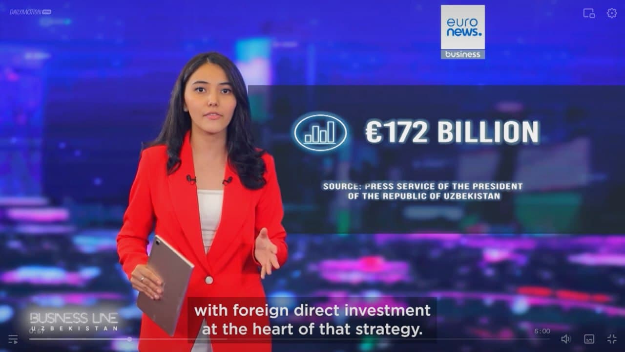 Euronews: Uzbekistan Unlocks New Stage of Foreign Investment Opportunities
