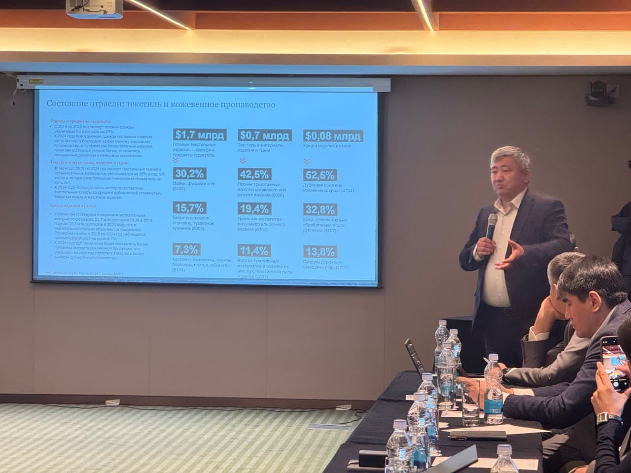 PwC провела тренинг по разработке Национальной экспортной стратегии для представителей министерств и бизнеса Узбекистана