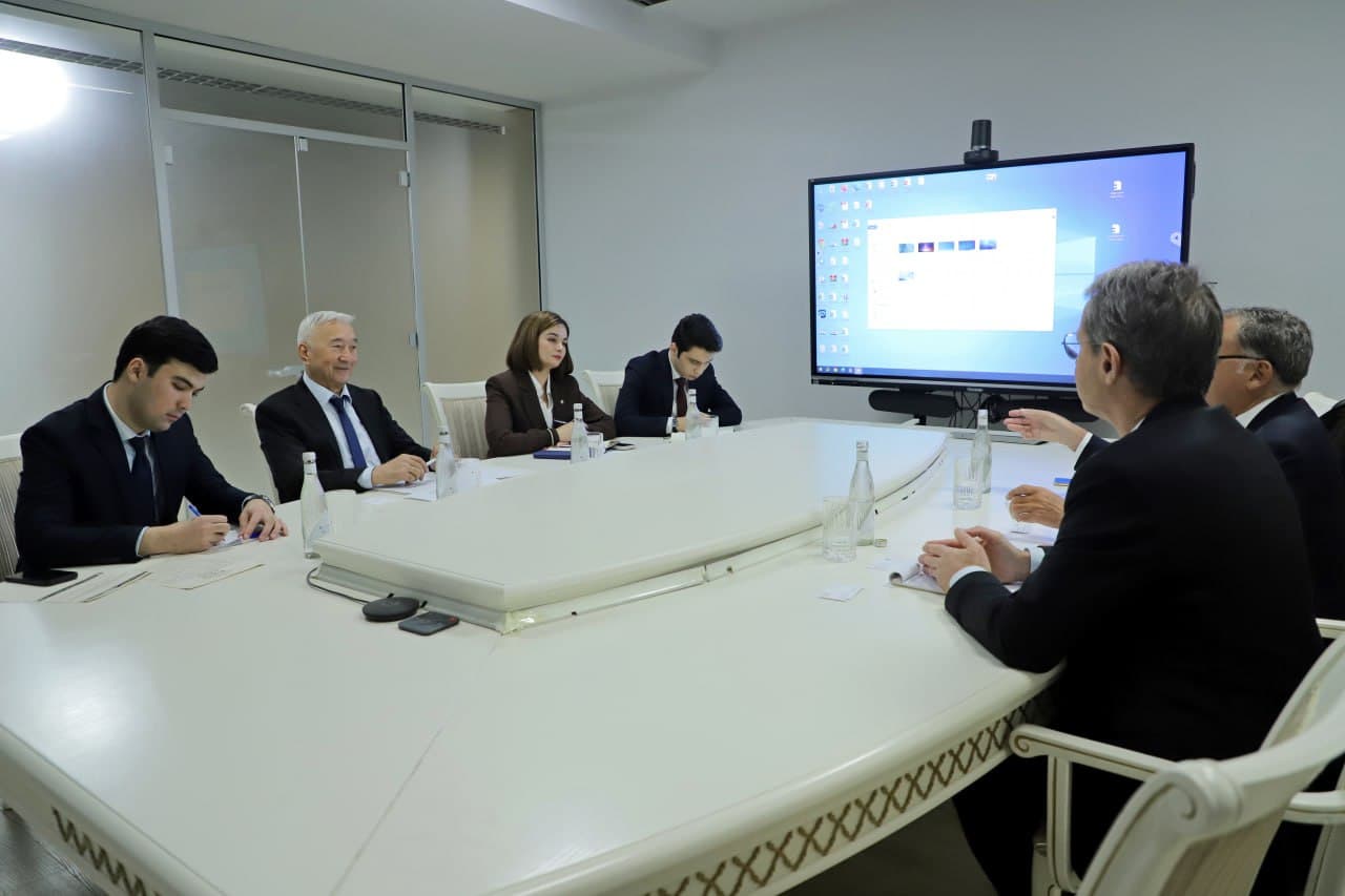 Uzbekistan and UBAF Discuss Prospects for Expanding Cooperation in Trade and Finance