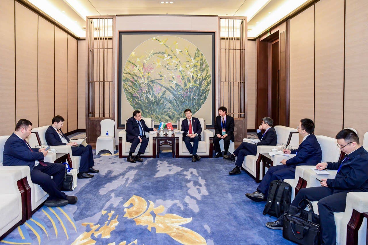 Узбекистан и Китай усиливают сотрудничество в сфере цифровой трансформации и искусственного интеллекта