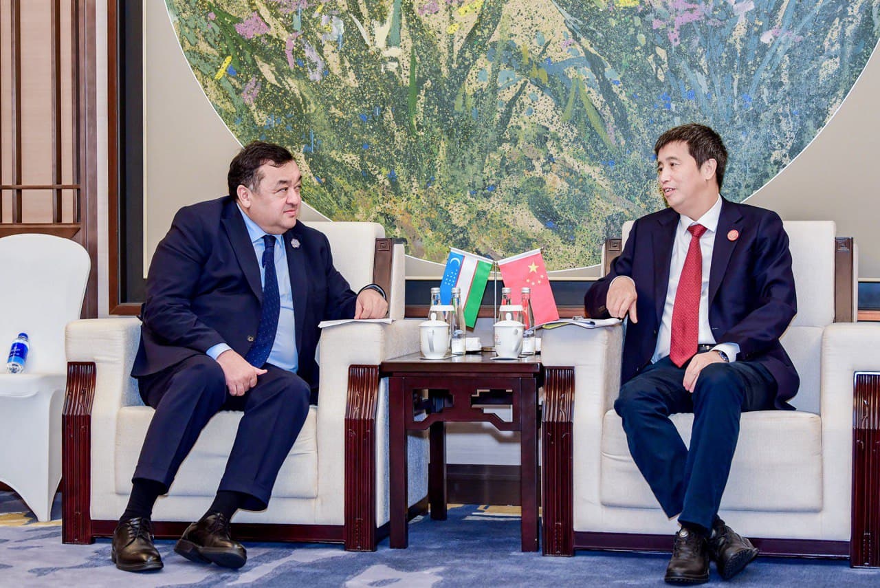 Узбекистан и Китай усиливают сотрудничество в сфере цифровой трансформации и искусственного интеллекта