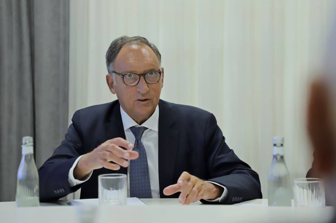 Uzbekistan and UBAF Discuss Prospects for Expanding Cooperation in Trade and Finance