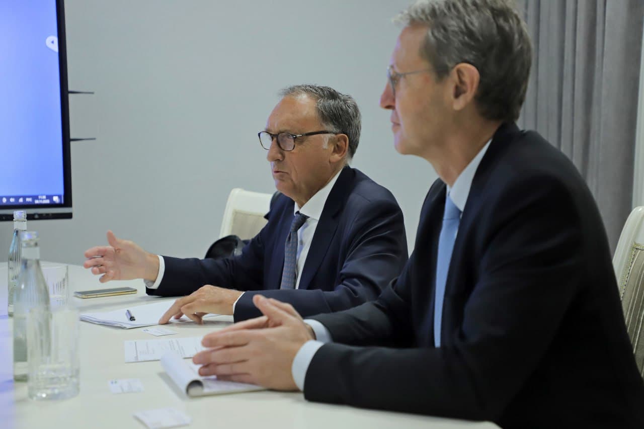 Uzbekistan and UBAF Discuss Prospects for Expanding Cooperation in Trade and Finance