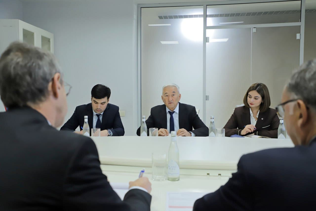 Uzbekistan and UBAF Discuss Prospects for Expanding Cooperation in Trade and Finance
