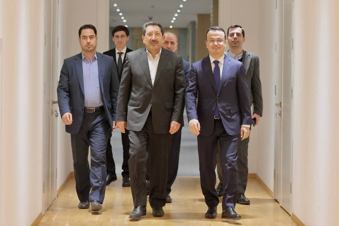 Minister of Investment, Industry and Trade Discussed with the Minister of Industry, Mines and Trade of the Islamic Republic of Iran the Further Expansion of Trade and Economic Relations