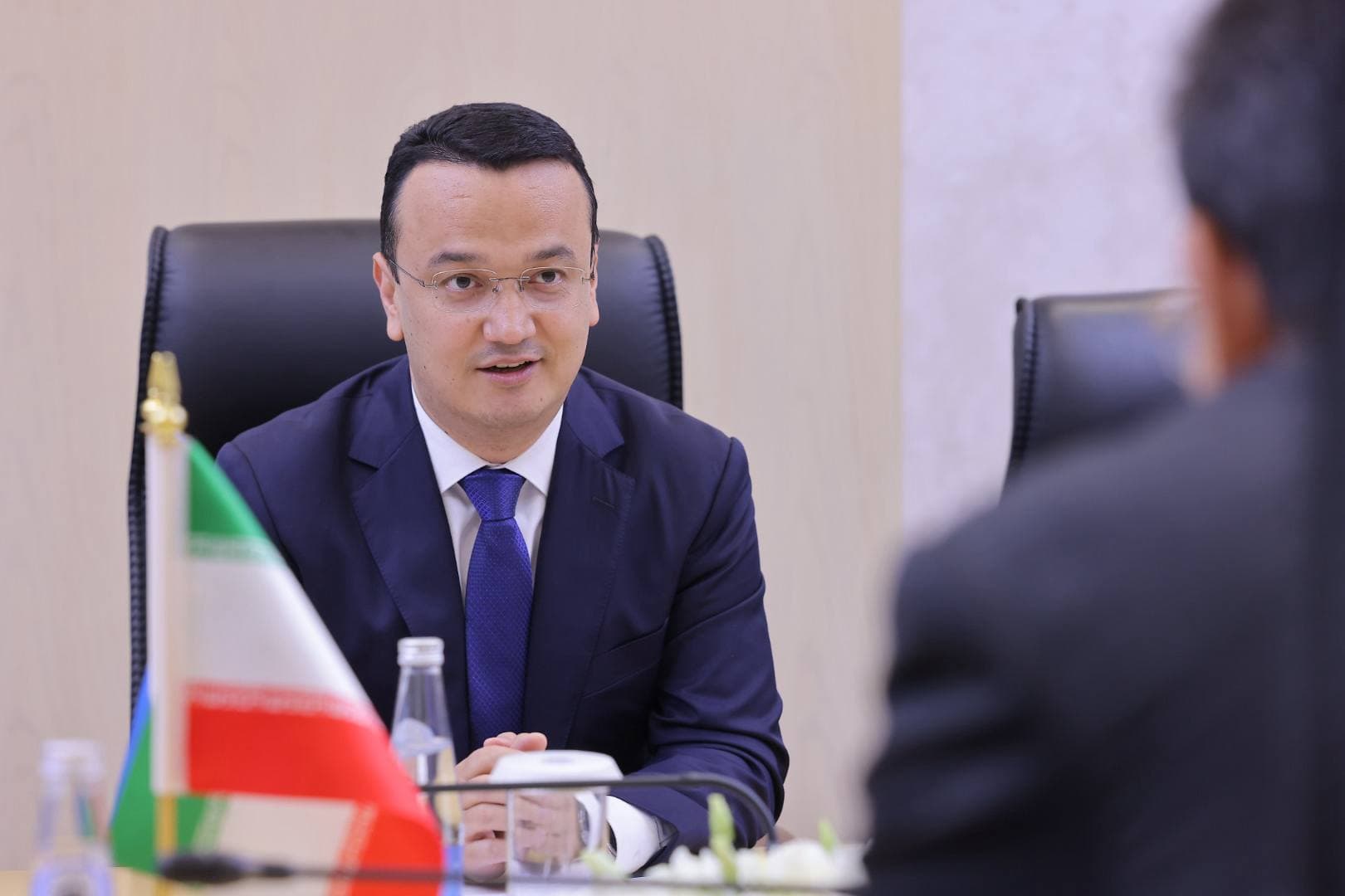Minister of Investment, Industry and Trade Discussed with the Minister of Industry, Mines and Trade of the Islamic Republic of Iran the Further Expansion of Trade and Economic Relations