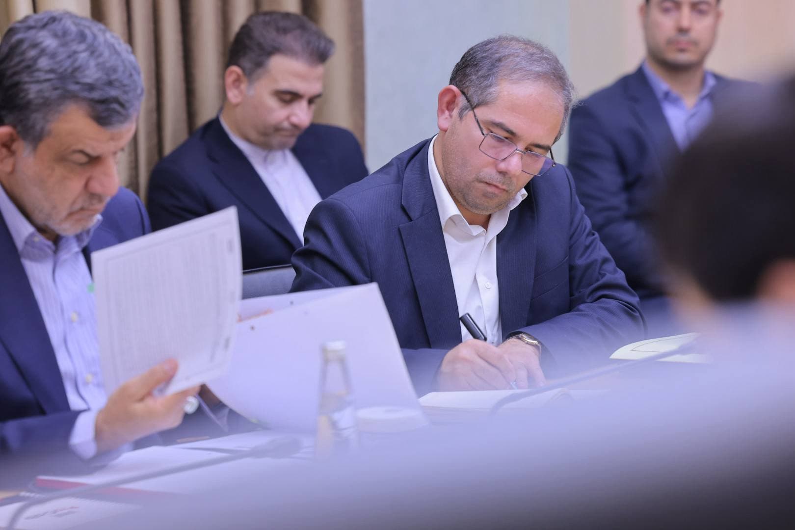 Minister of Investment, Industry and Trade Discussed with the Minister of Industry, Mines and Trade of the Islamic Republic of Iran the Further Expansion of Trade and Economic Relations