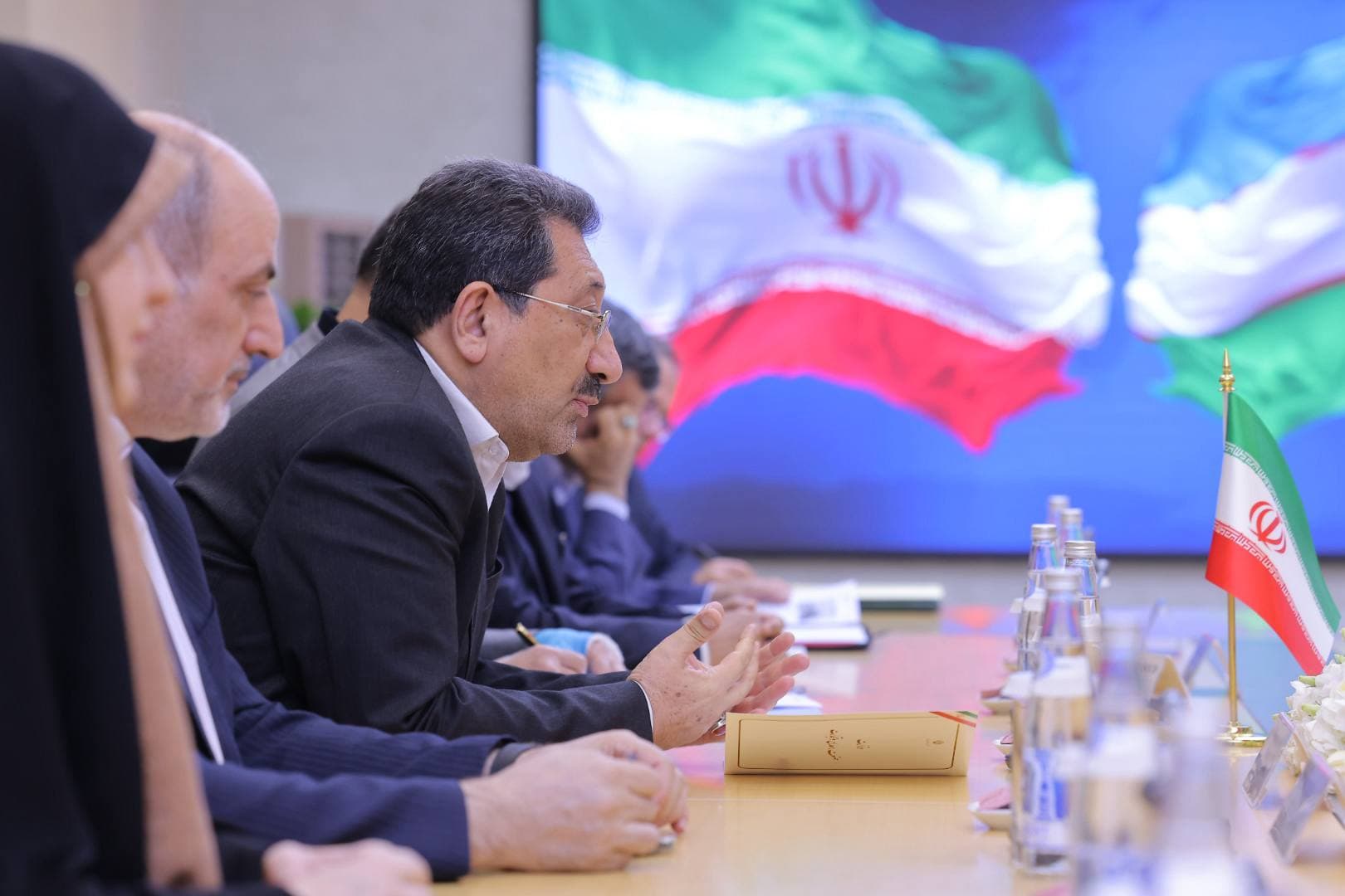 Minister of Investment, Industry and Trade Discussed with the Minister of Industry, Mines and Trade of the Islamic Republic of Iran the Further Expansion of Trade and Economic Relations