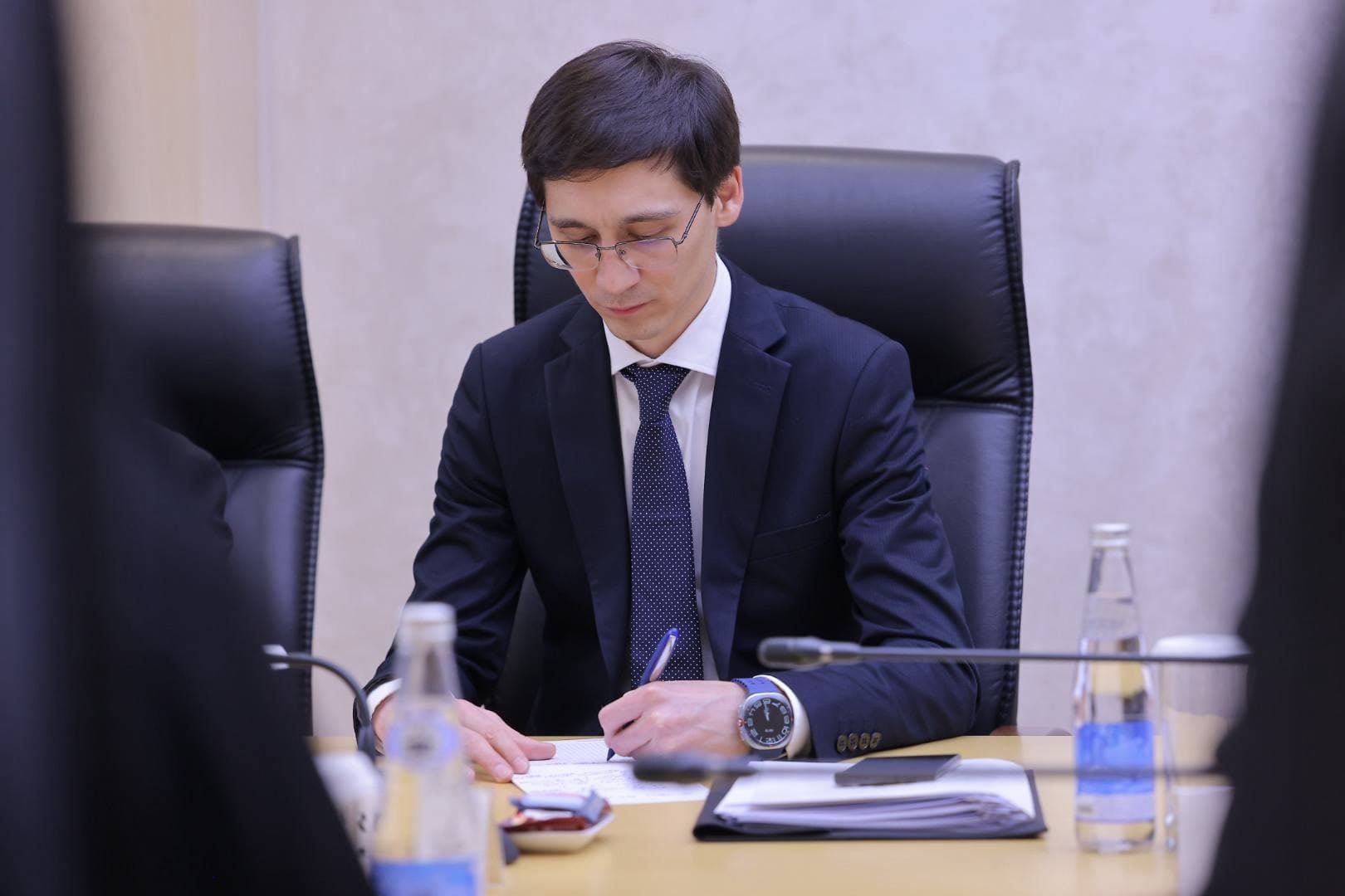 Minister of Investment, Industry and Trade Discussed with the Minister of Industry, Mines and Trade of the Islamic Republic of Iran the Further Expansion of Trade and Economic Relations