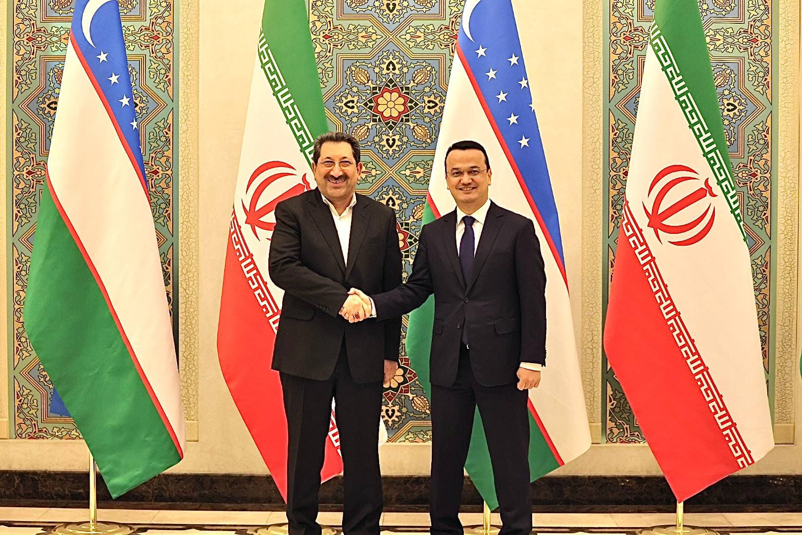 Minister of Investment, Industry and Trade Discussed with the Minister of Industry, Mines and Trade of the Islamic Republic of Iran the Further Expansion of Trade and Economic Relations