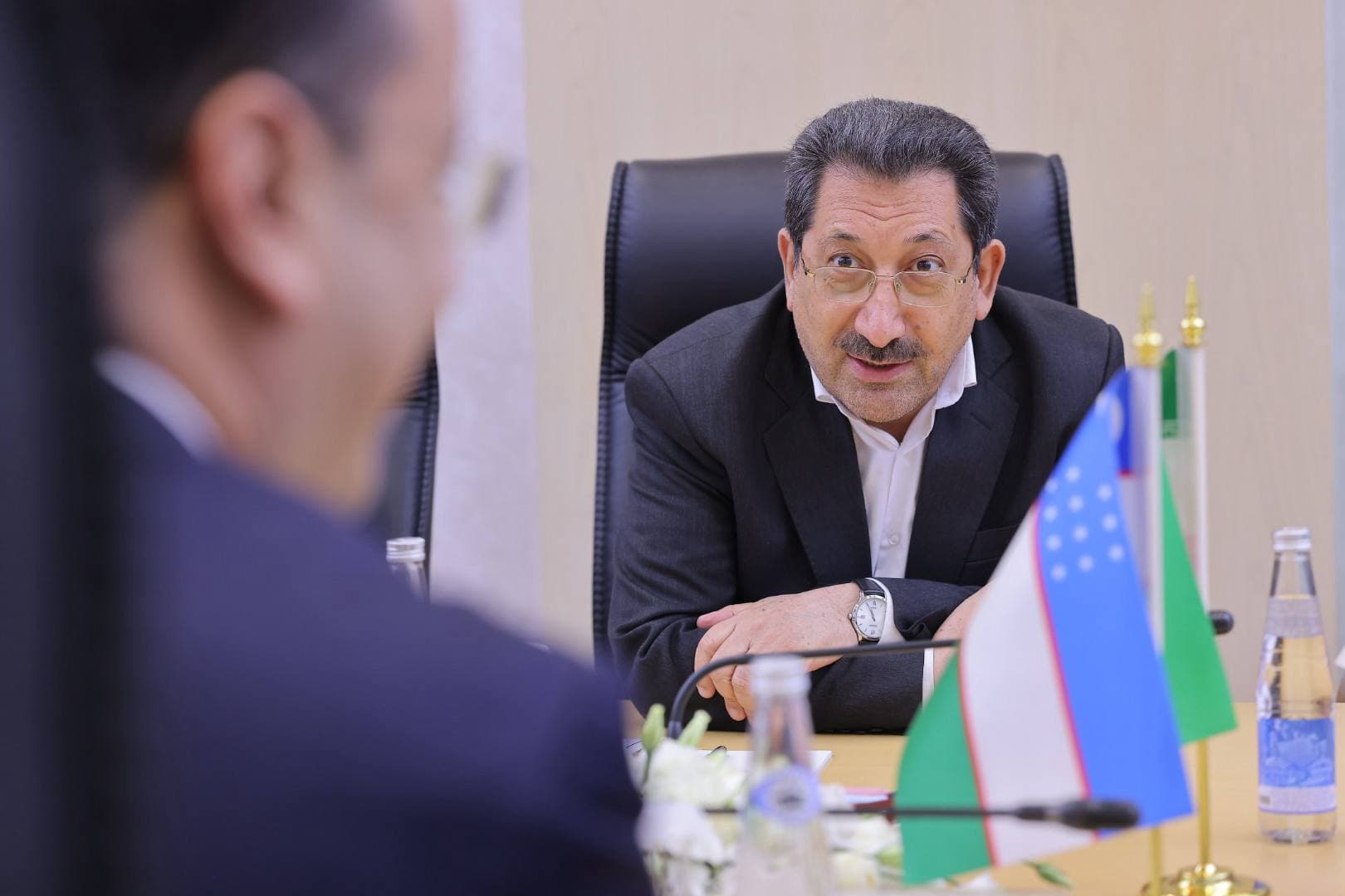 Minister of Investment, Industry and Trade Discussed with the Minister of Industry, Mines and Trade of the Islamic Republic of Iran the Further Expansion of Trade and Economic Relations
