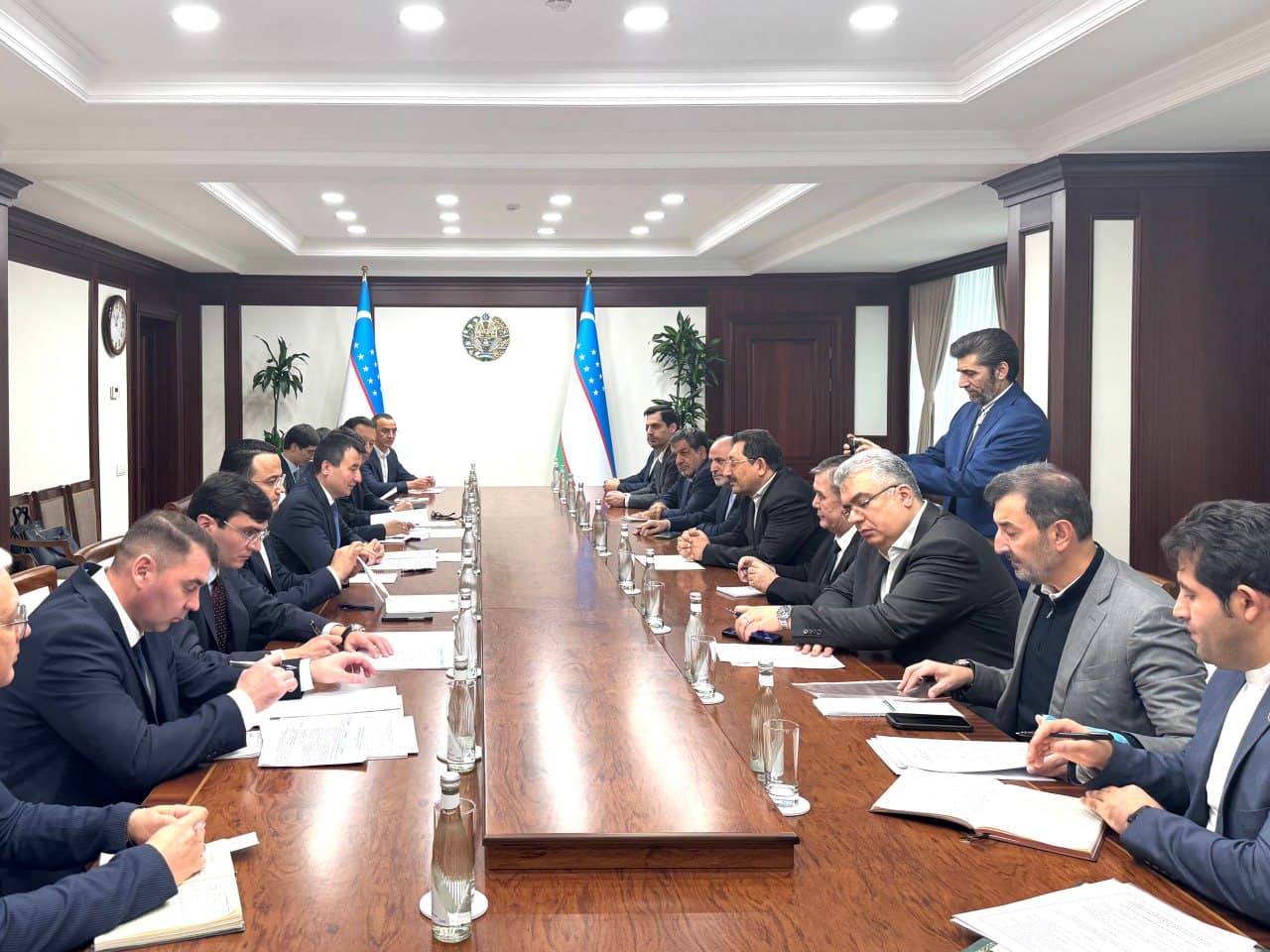 Uzbekistan and Iran Hold Talks on Further Expansion of Trade and Economic Cooperation