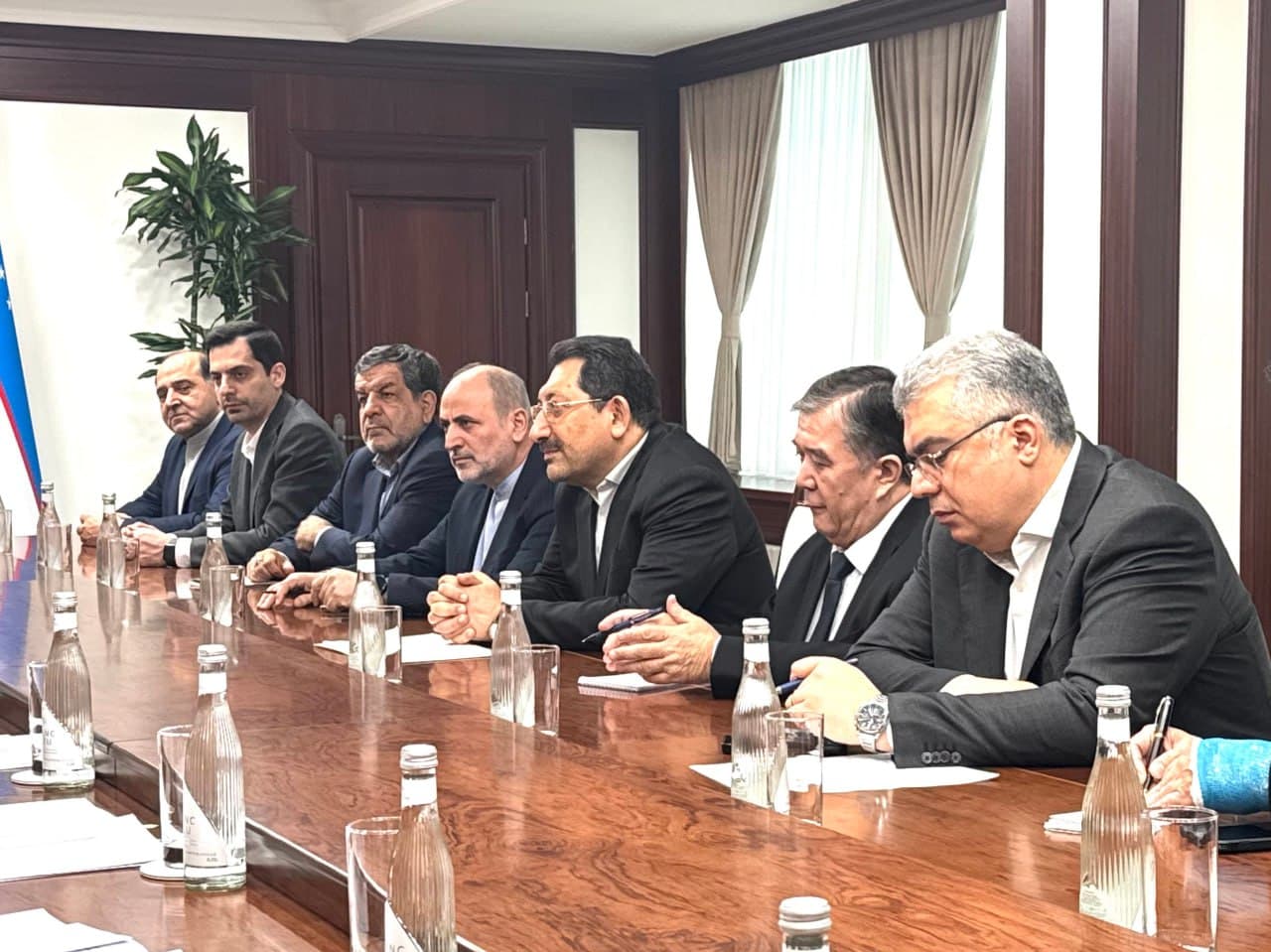 Uzbekistan and Iran Hold Talks on Further Expansion of Trade and Economic Cooperation