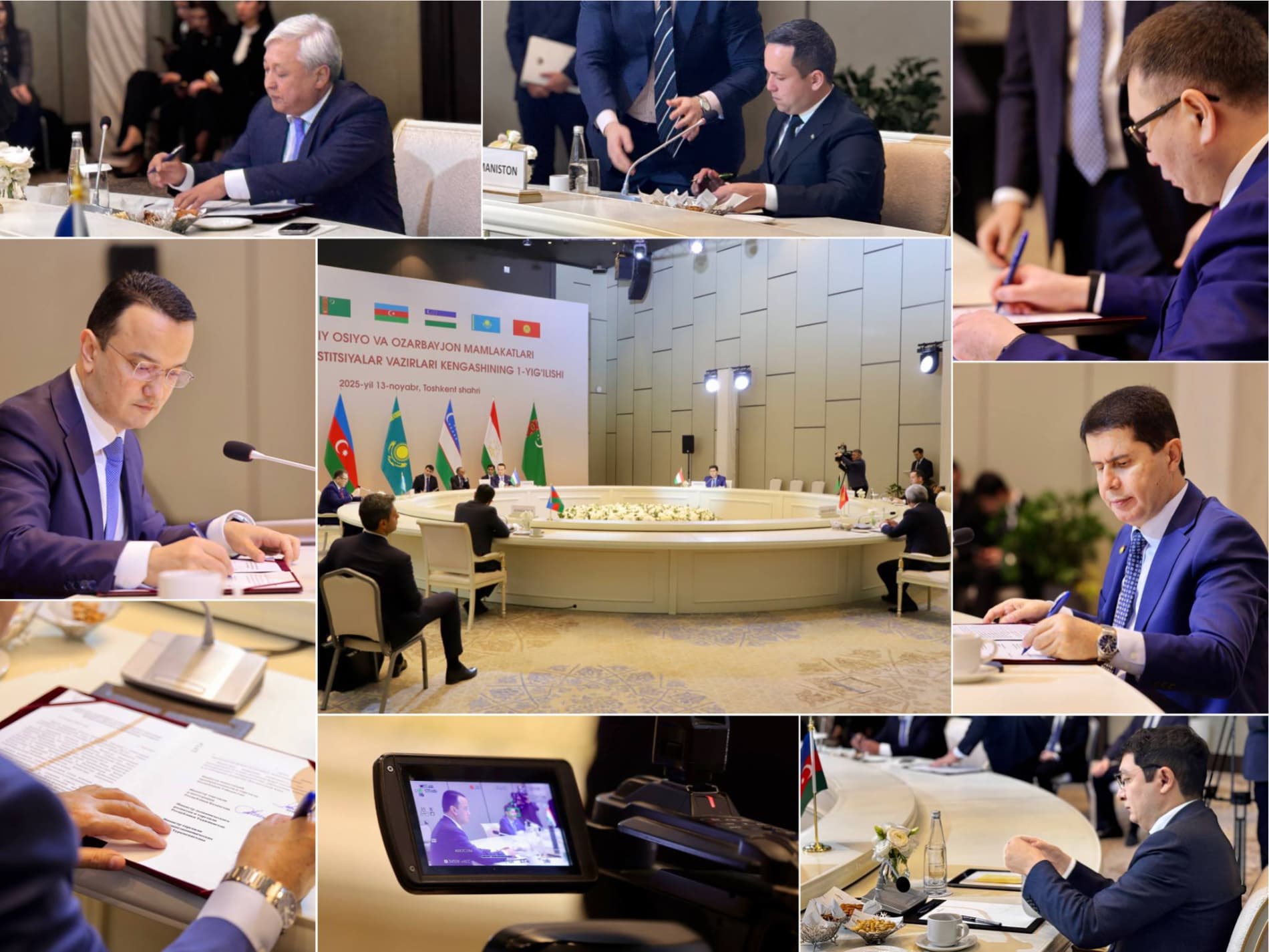 Toshkentda Markaziy Osiyo davlatlarining savdo va investitsiya vazirlari kengashining birinchi yig‘ilishi bo‘lib o‘tdi.