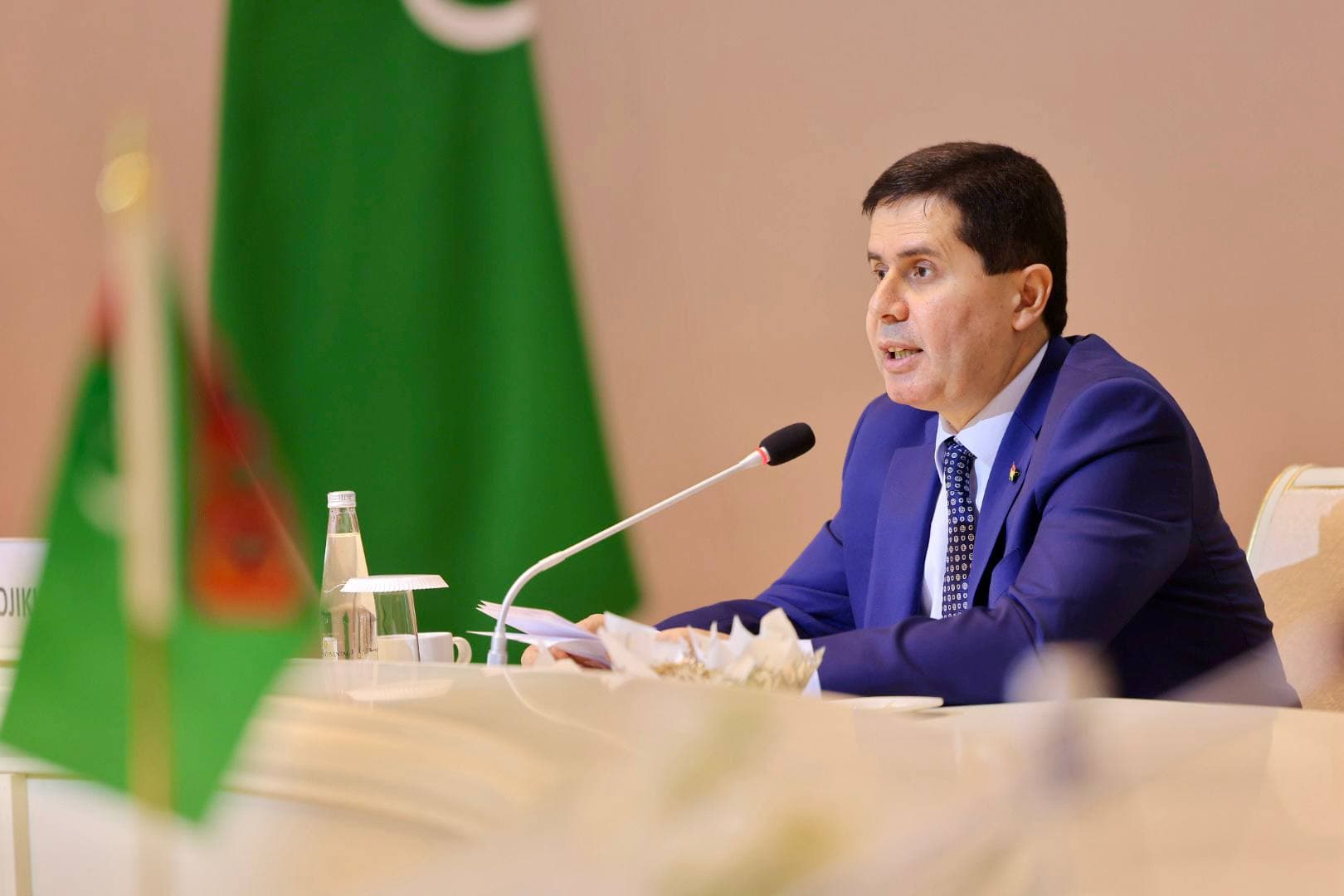 Toshkentda Markaziy Osiyo davlatlarining savdo va investitsiya vazirlari kengashining birinchi yig‘ilishi bo‘lib o‘tdi.