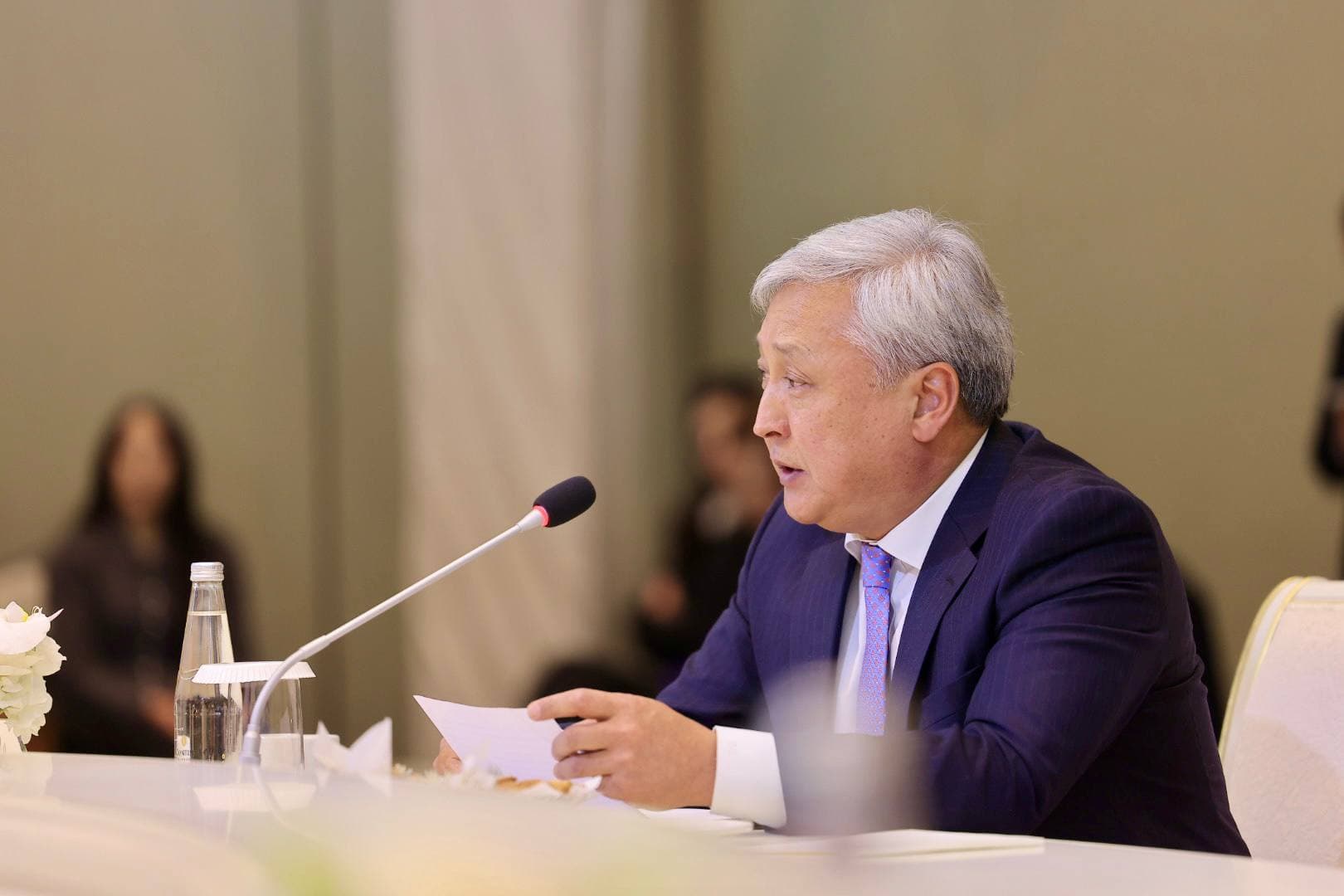 Toshkentda Markaziy Osiyo davlatlarining savdo va investitsiya vazirlari kengashining birinchi yig‘ilishi bo‘lib o‘tdi.