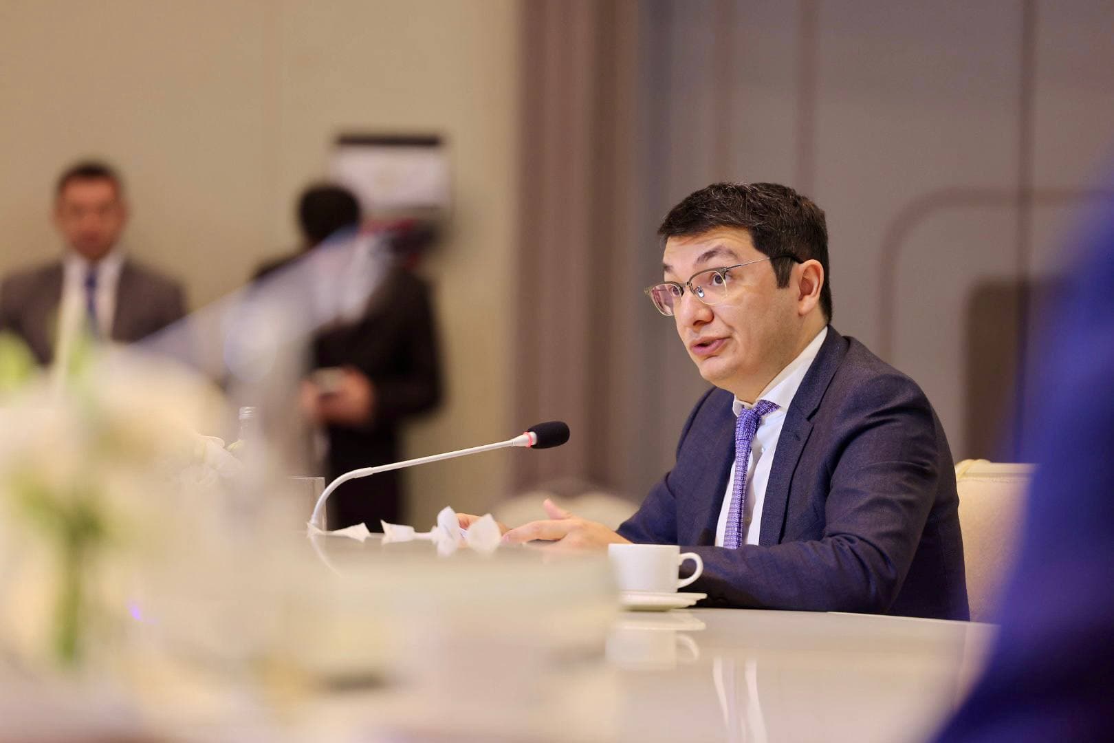 Toshkentda Markaziy Osiyo davlatlarining savdo va investitsiya vazirlari kengashining birinchi yig‘ilishi bo‘lib o‘tdi.