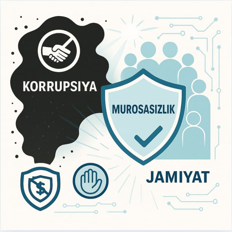 O‘zbekiston Respublikasi Investitsiyalar, sanoat va savdo vazirligining korrupsiyaga qarshi kurashish tizimining amal qilishi haqida UMUMIY HISOBOT
