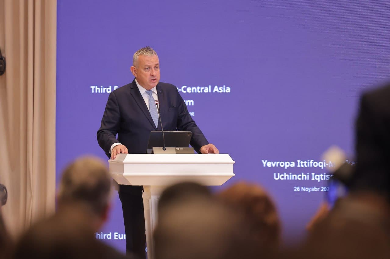 Третий Экономический форум «ЕС – Центральная Азия» в Ташкенте подтвердил свою ключевую роль в углублении регионального экономического сотрудничества