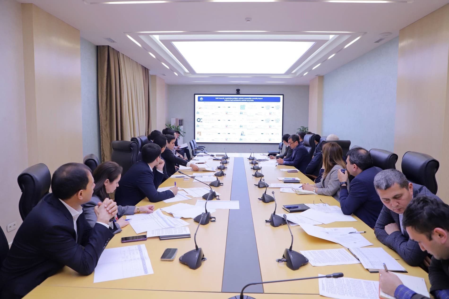 Tashqi savdoni tarif va notarif tartibga solish bo‘yicha Kengashning navbatdagi yig‘ilishi o‘tkazildi