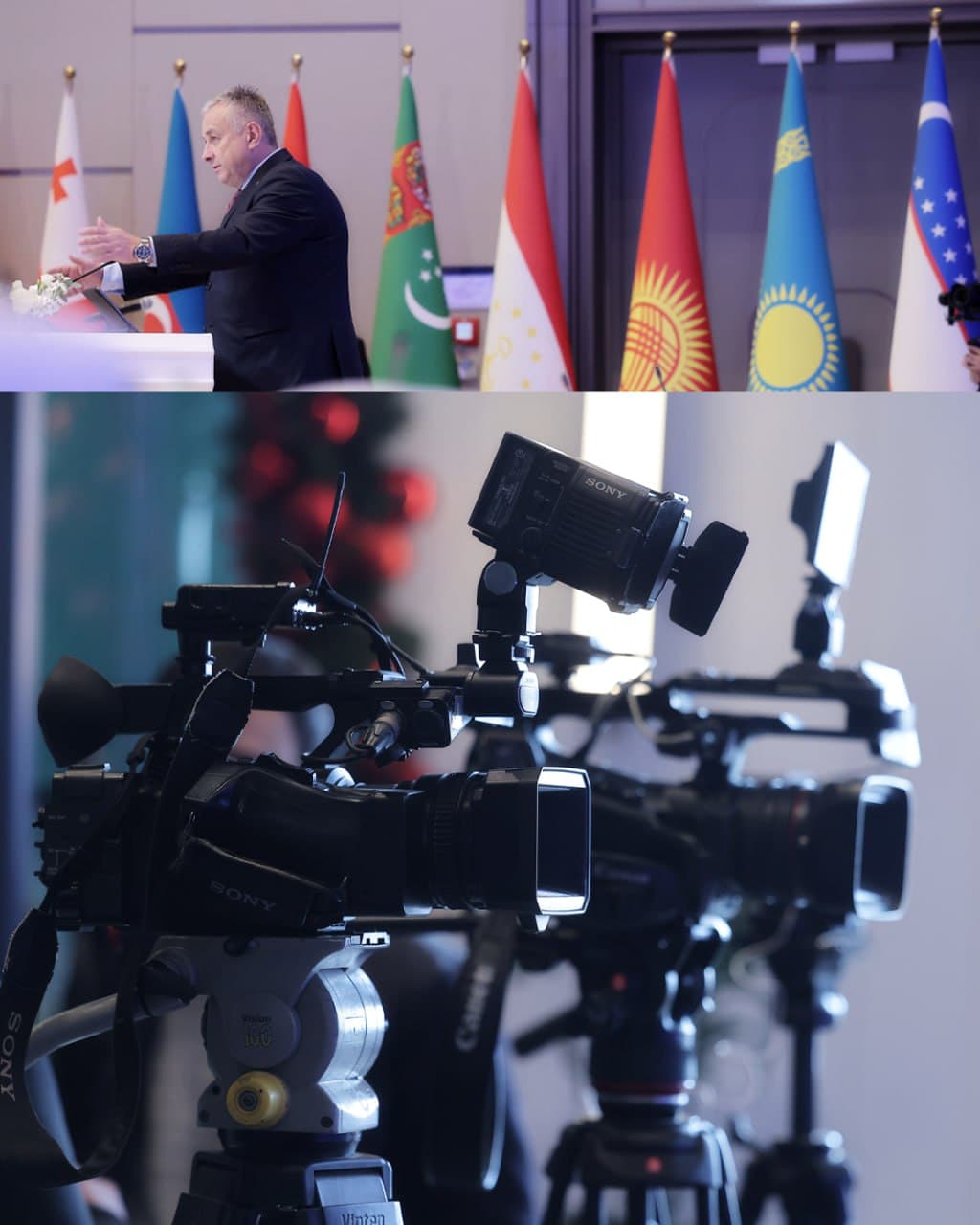 В Ташкенте прошёл Международный инвестиционный форум по развитию Транскаспийского транспортного коридора