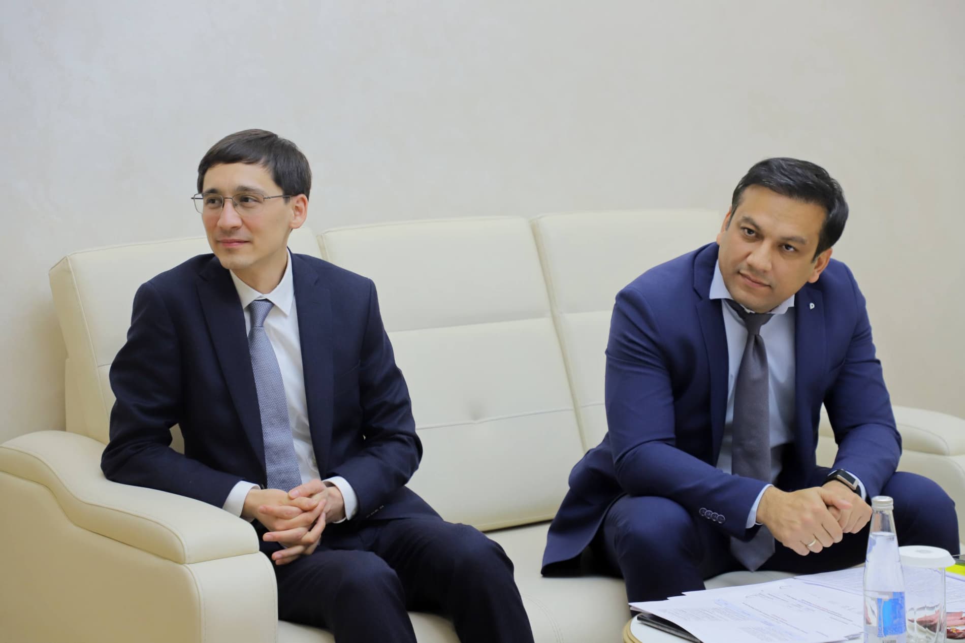 Узбекистан и UzOman обсудили новые инвестиционные проекты и перспективы сотрудничества в финансовом секторе